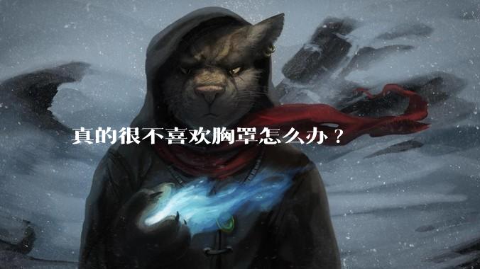 真的很不喜欢胸罩怎么办?