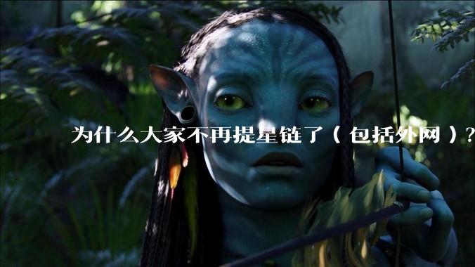 为什么大家不再提星链了（包括外网）？