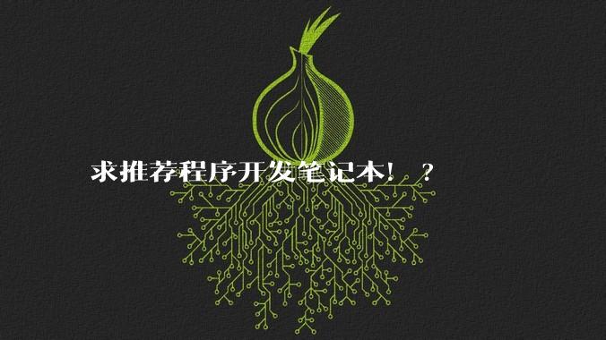 求推荐程序开发笔记本！?