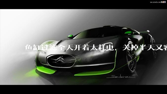 鱼缸过滤全天开着太耗电，关掉半天又容易水浑，有什么好办法？