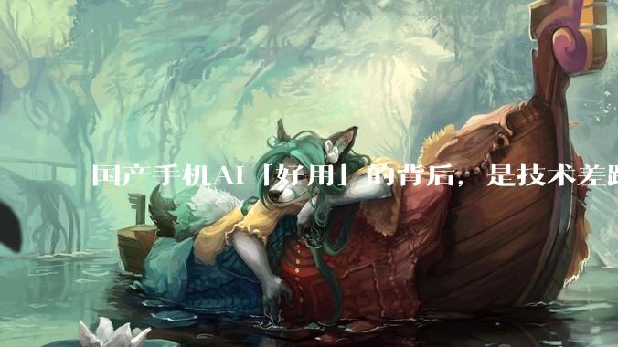 国产手机AI「好用」的背后，是技术差距还是文化差异？