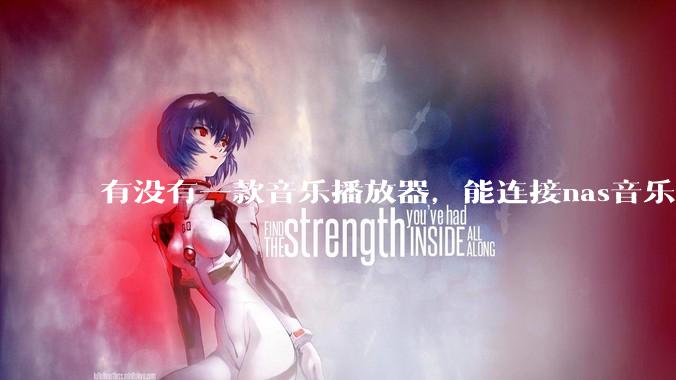 有没有一款音乐播放器，能连接nas音乐，创建音乐库，自动匹配歌词封面等等？类似infuse的概念呢？