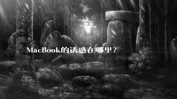 MacBook的诱惑在哪里？